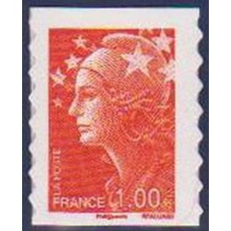 France - Autoadhésif 0215