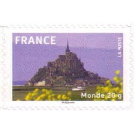 France - Autoadhésif 0334A