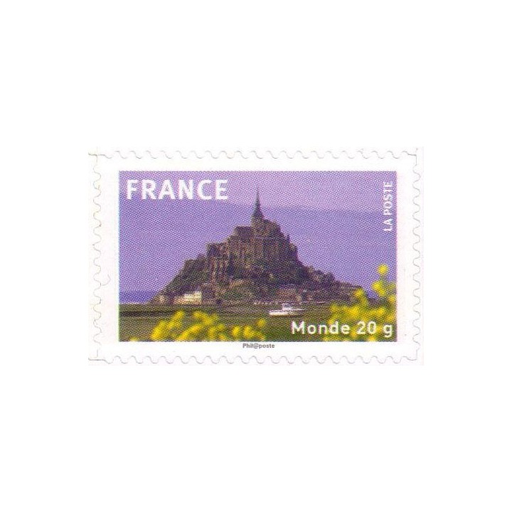 France - Autoadhésif 0334A