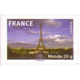 France - Autoadhésif 0335A