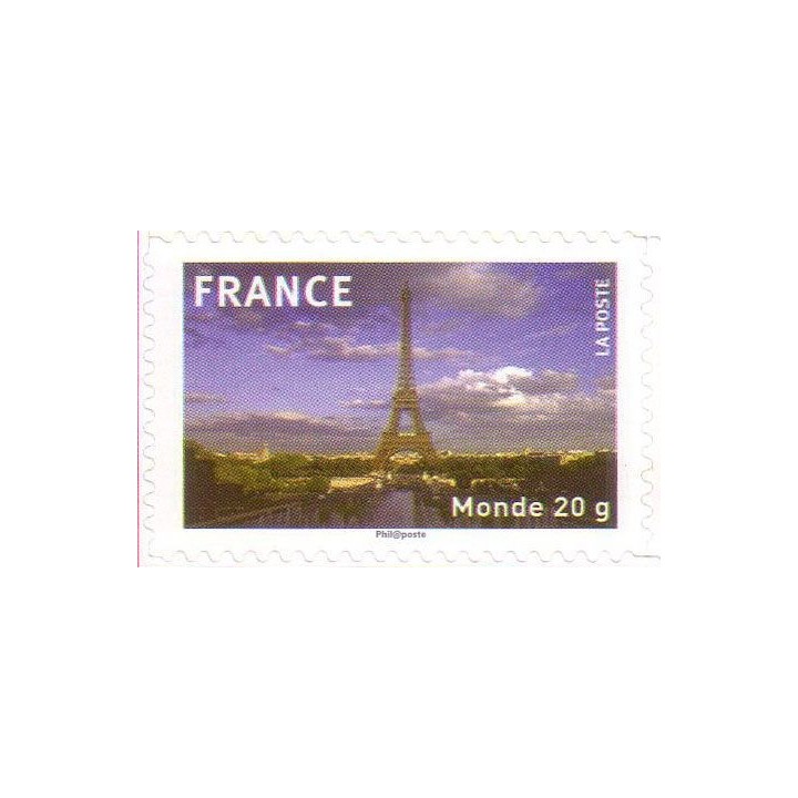 France - Autoadhésif 0335A