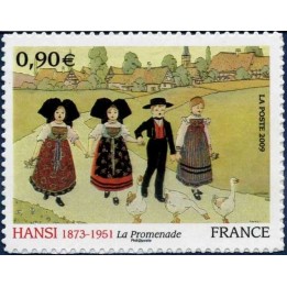 France - Autoadhésif 0370