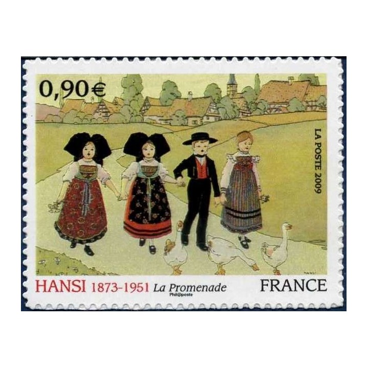 France - Autoadhésif 0370