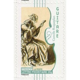 France - Autoadhésif 0393A