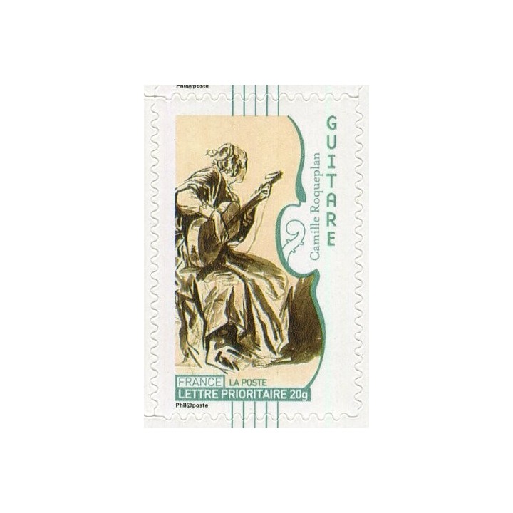 France - Autoadhésif 0393A