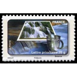 France - Autoadhésif 0406A