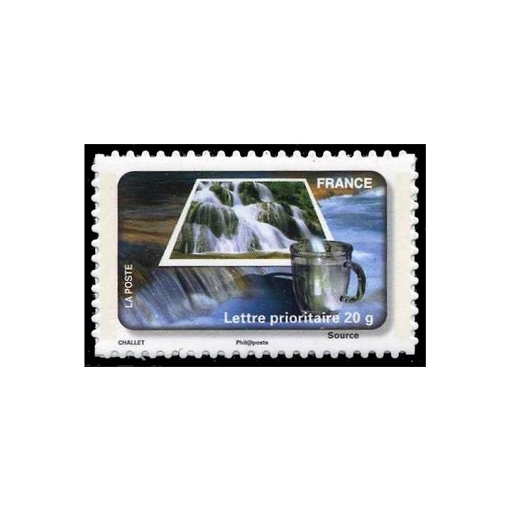 France - Autoadhésif 0406A