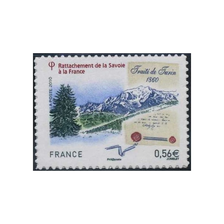 France - Autoadhésif 0415