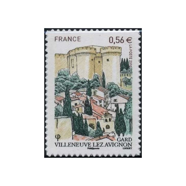 France - Autoadhésif 0416