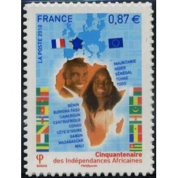 France - Autoadhésif 0472