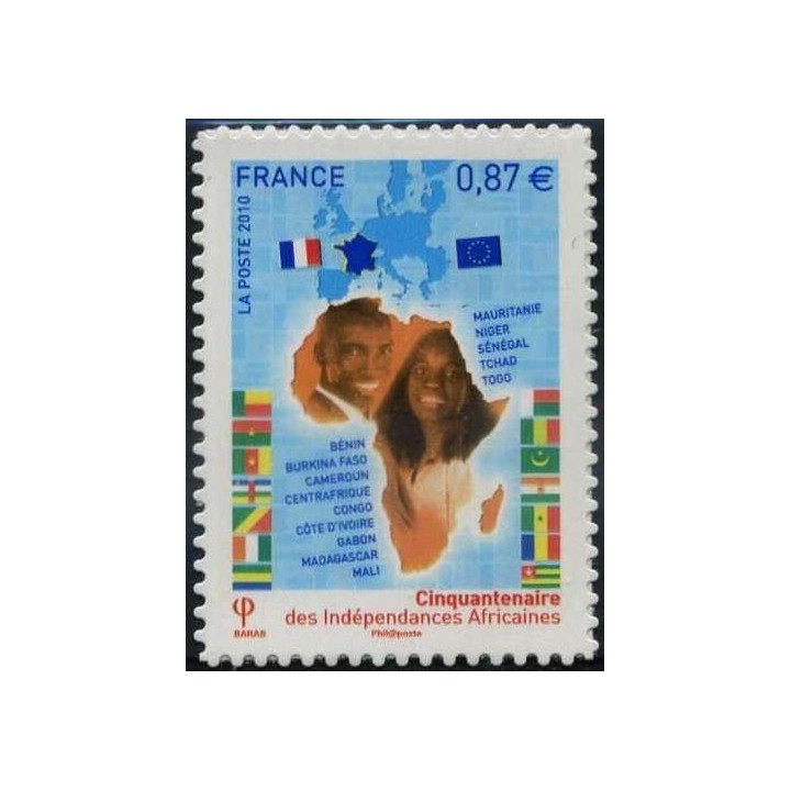 France - Autoadhésif 0472