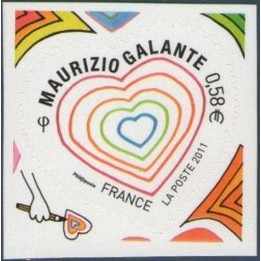 France - Autoadhésif 0510