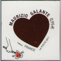 France - Autoadhésif 0511
