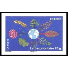 France - Autoadhésif 0537A