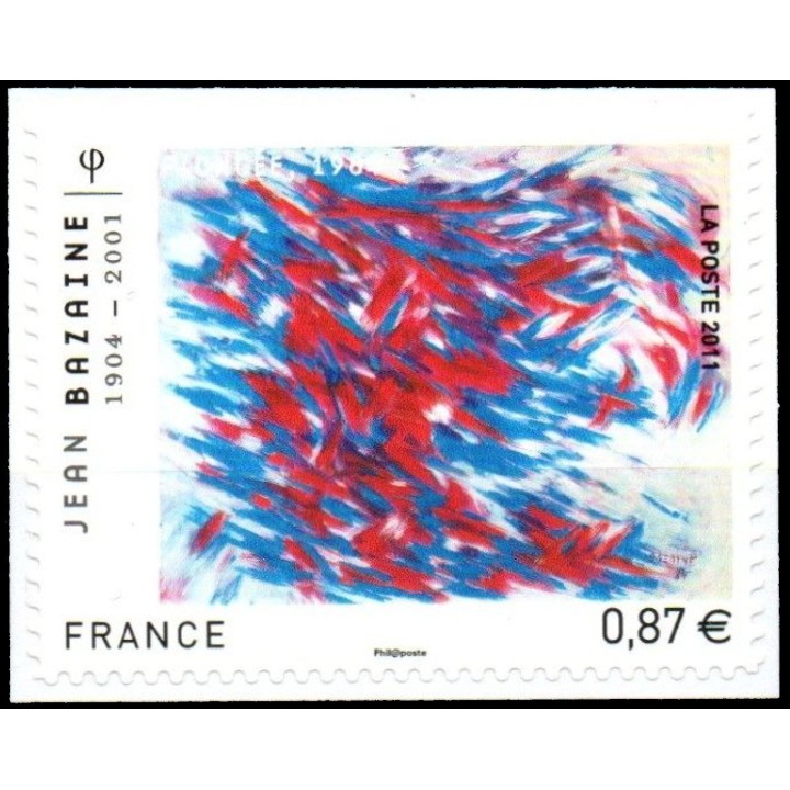 France - Autoadhésif 0550