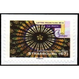 France - Autoadhésif 0558A