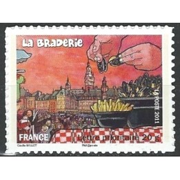 France - Autoadhésif 0568A