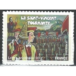 France - Autoadhésif 0583A