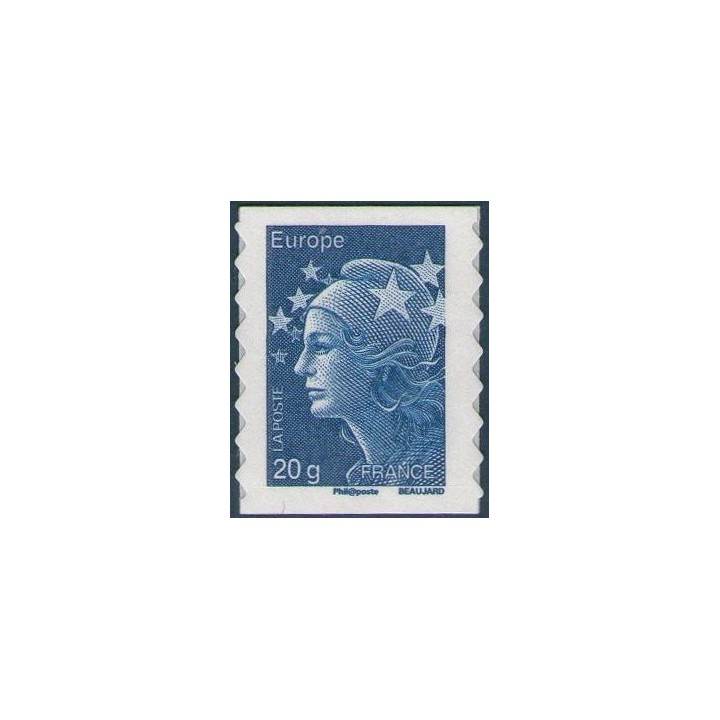 France - Autoadhésif 0592a Issu de carnet