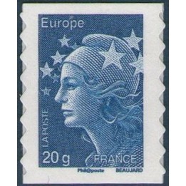 France - Autoadhésif 0592a Issu de carnet- Oblitéré