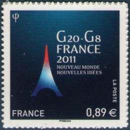 France - Autoadhésif 0598