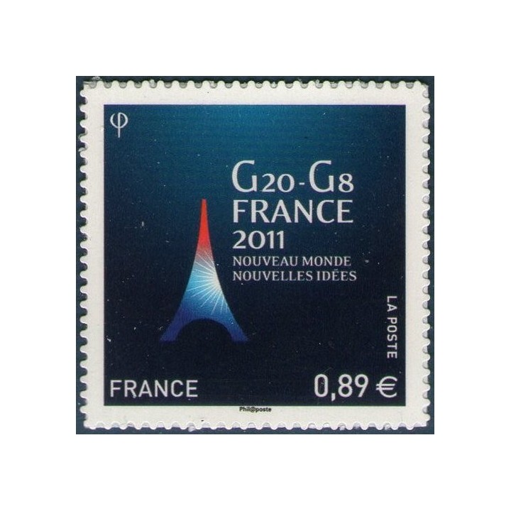 France - Autoadhésif 0598