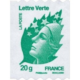 France - Autoadhésif 0608a
