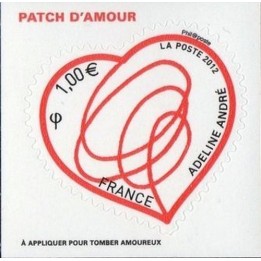 France - Autoadhésif 0649