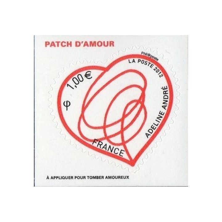 France - Autoadhésif 0649