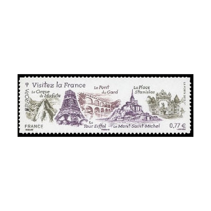 France - Autoadhésif 0713