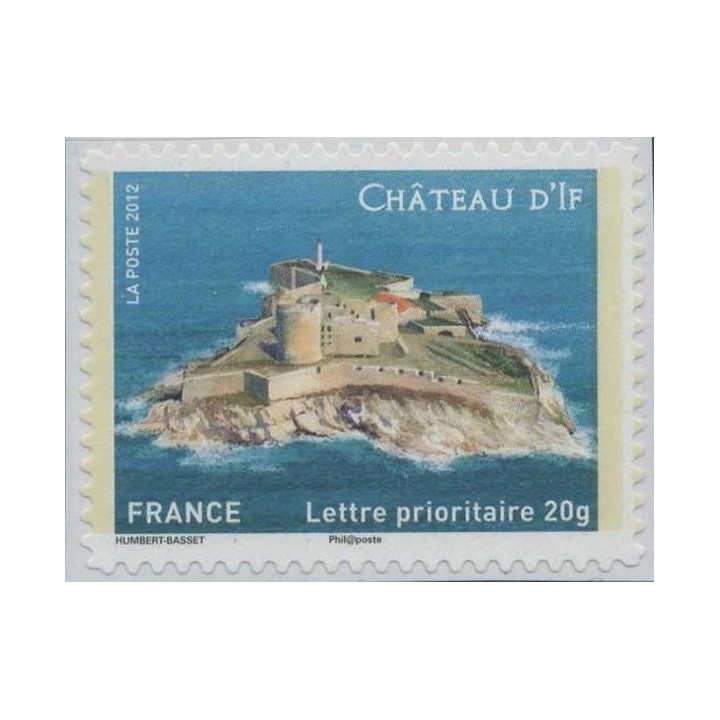 France - Autoadhésif 0722A