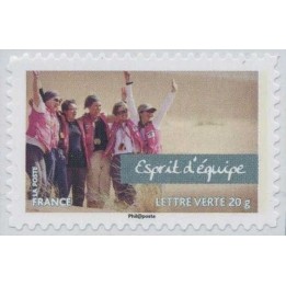France - Autoadhésif 0807A