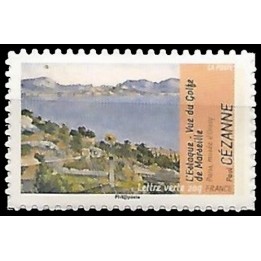 France - Autoadhésif 0826A