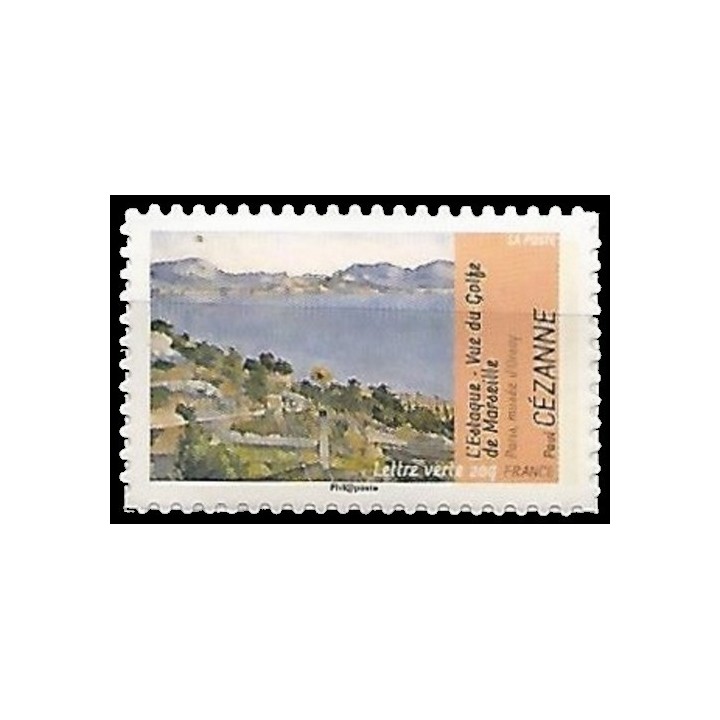 France - Autoadhésif 0826A