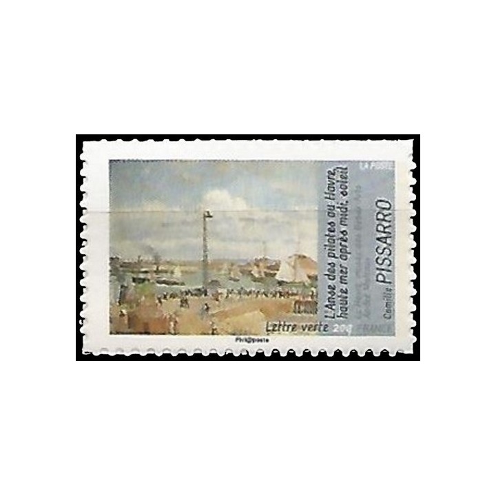 France - Autoadhésif 0828A