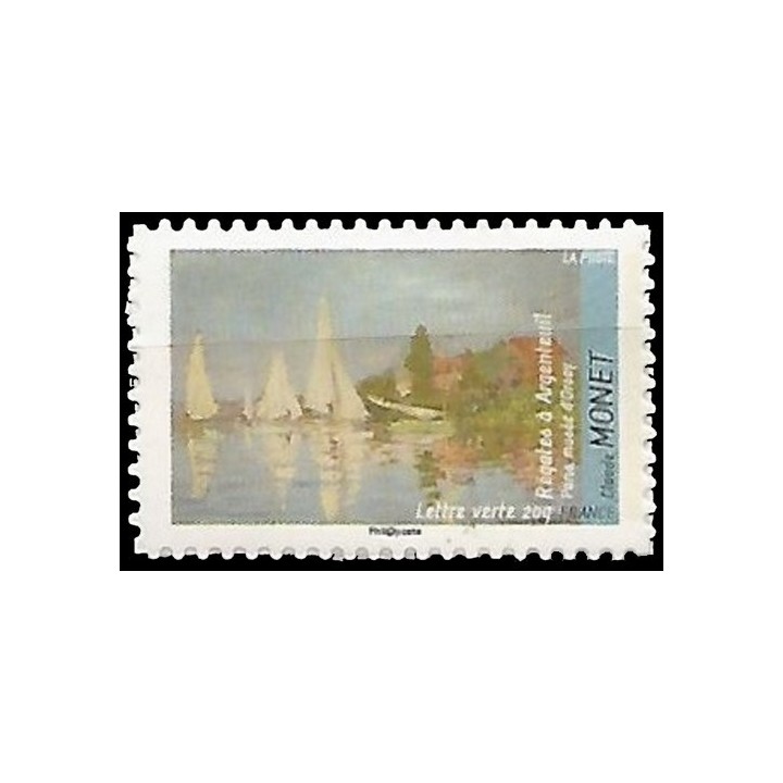 France - Autoadhésif 0829A