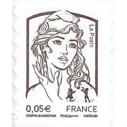 France - Autoadhésif 0848