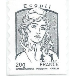 France - Autoadhésif 0850