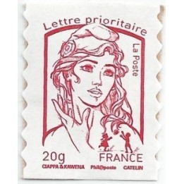 France - Autoadhésif 0851