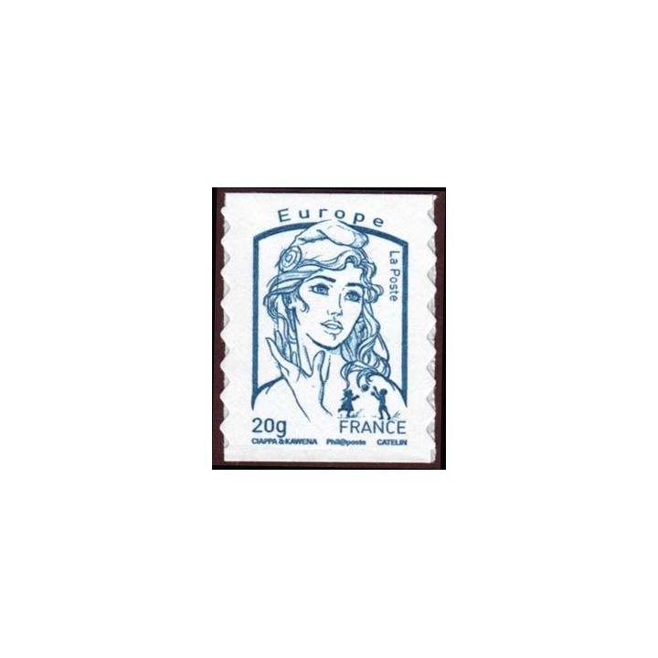 France - Autoadhésif 0852a Issu du Carnet