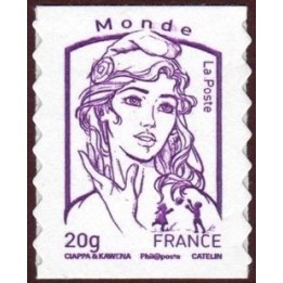 France - Autoadhésif 0853