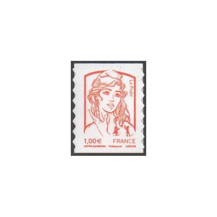 France - Autoadhésif 0854