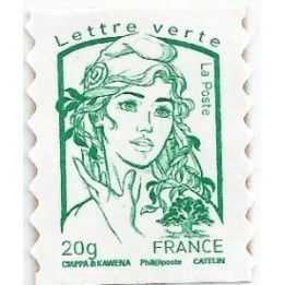 France - Autoadhésif 0858