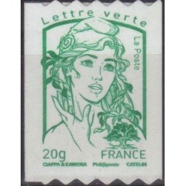 France - Autoadhésif 0862a