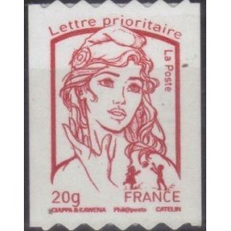 France - Autoadhésif 0863a