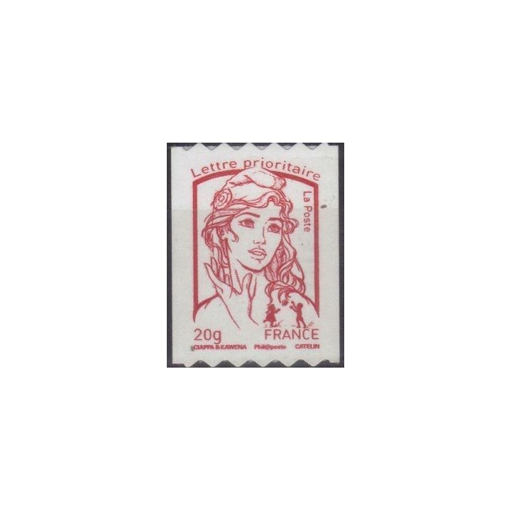 France - Autoadhésif 0863a