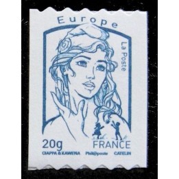 France - Autoadhésif 0864a