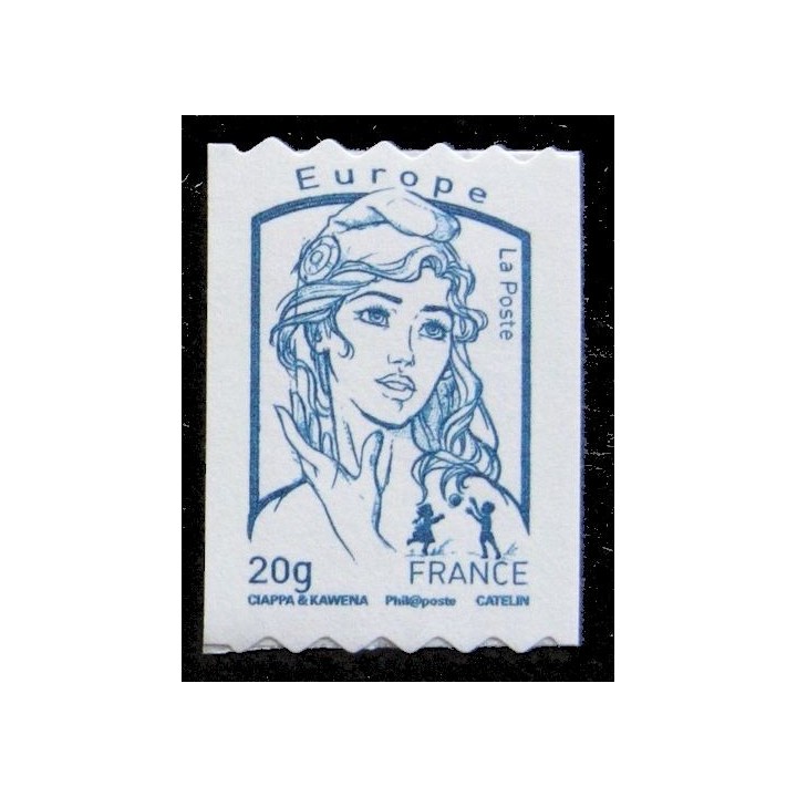 France - Autoadhésif 0864a