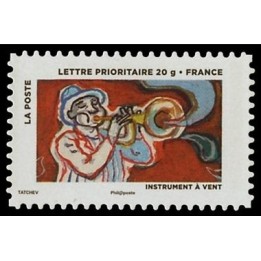 France - Autoadhésif 0897A