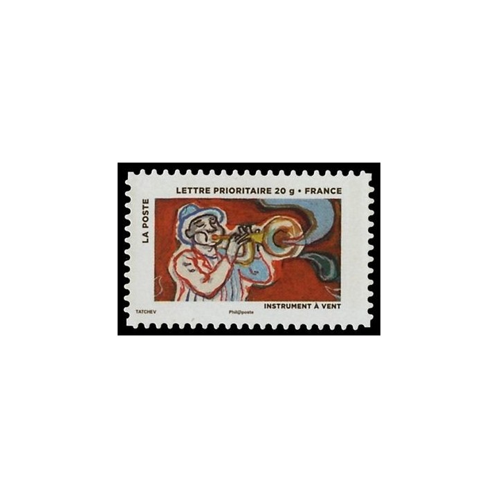France - Autoadhésif 0897A
